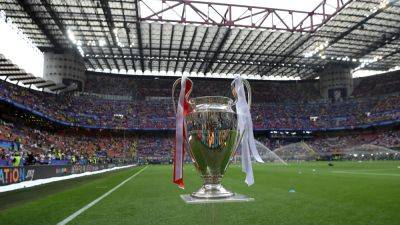 Milan's San Siro won't host 2027 Champions League final; bidding reopened