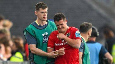 Munster to make late call on Billy Burns injury