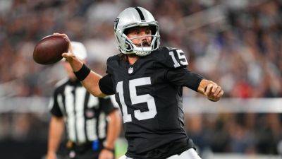 Source - Raiders sticking with Gardner Minshew as starting QB - ESPN