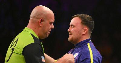 Michael Van-Gerwen - Luke Humphries - Michael van Gerwen fires clear warning to Luke Littler with World Darts Championship looming - manchestereveningnews.co.uk - Netherlands - Hungary