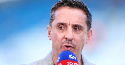 Luke Shaw - Sky Bet - Gary Neville - Roy Keane - Gary Neville suggests radical Premier League rule change that would impact Man United and Man City - manchestereveningnews.co.uk - Britain - county Chesterfield