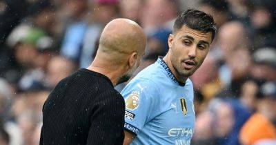 Kevin De-Bruyne - Nathan Ake - Oscar Bobb - Pep Guardiola gives Rodri injury update amid Man City concern - manchestereveningnews.co.uk