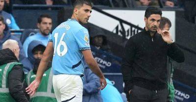 Rodri set for spell out as Manchester City wait for ‘decision of the doctors’