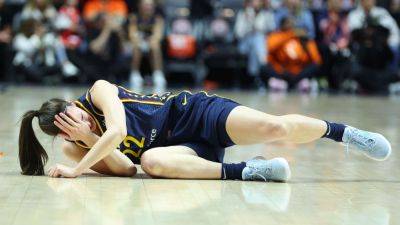 Fever's Caitlin Clark says eye poke unintentional, 'feels good' - ESPN