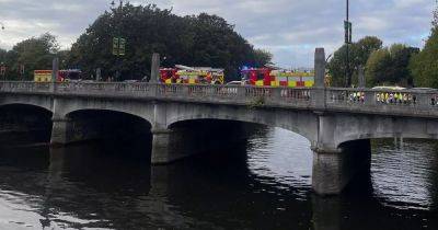 Police and fire service respond to incident in Cardiff city centre