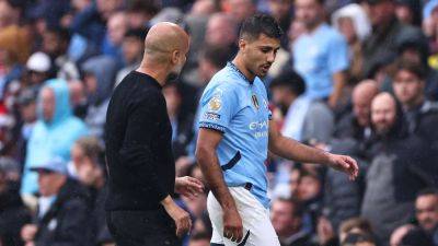 Pep Guardiola coy on Rodri knee injury prognosis