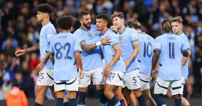 Jack Grealish - Stefan Ortega - Elton John - James Macatee - Callum Doyle - Jeremy Doku - Rico Lewis - Pep Guardiola double gamble gives Man City a boost despite impossible task - manchestereveningnews.co.uk