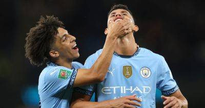 Man City player ratings vs Watford as Rico Lewis and Savinho impress