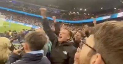 Man City vs Watford bizarrely hijacked by FC Twente ultras as Dutch fans take over Etihad before Utd clash