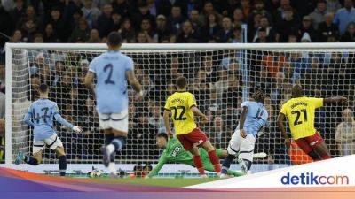 Man City Vs Watford: The Citizens Menang 2-1 di Babak III Carabao Cup