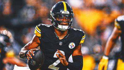 Steelers coach Mike Tomlin: 'No need' to name Justin Fields starting QB