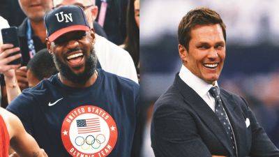 Could Tom Brady's broadcasting career inspire LeBron James?