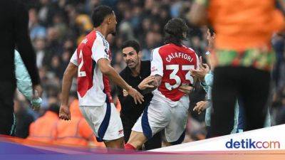 Balasan Arteta Usai Arsenal Dituduh Pakai Taktik Kotor Lawan Man City