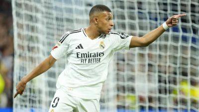 Kylian Mbappe nets as Real Madrid fend off Alaves fight-back