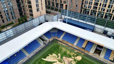 'I thought it was AI,' says Wimbledon director of flooding images at stadium