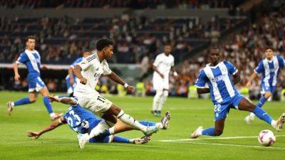 Ancelotti focuses on positives after Real Madrid survive late scare against Alaves