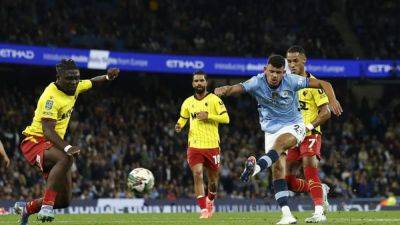 Nunes scores first Man City goal in League Cup win over Watford