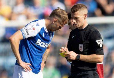 Gillingham midfielder Ethan Coleman injured before sending off against Tranmere Rovers and Bradley Dack update ahead of League 2 match with Barrow