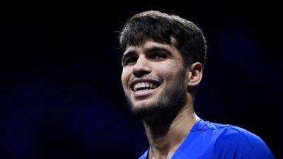 Alcaraz joins Sinner, Zverev in ATP Finals field