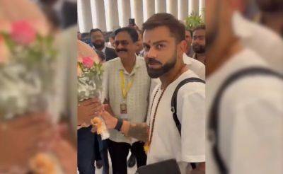 Virat Kohli - Gautam Gambhir - "Sir, Do Hi Haath Hain": Virat Kohli's Awkward Encounter With Hotel Staff In Kanpur. Watch - sports.ndtv.com - India - Bangladesh