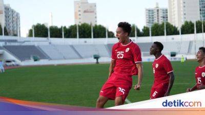 F.Di-Grup - Link Live Streaming Indonesia Vs Maladewa di Kualifikasi Piala Asia U-20 - sport.detik.com - Argentina - China - Indonesia - Saudi Arabia - Timor-Leste