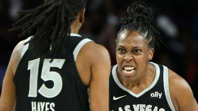 Las Vegas Aces top Seattle Storm, advance to WNBA semis - ESPN