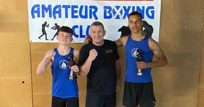 Dumfries boxers celebrate wins at top show - dailyrecord.co.uk