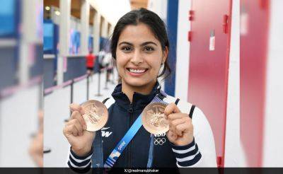 Manu Bhaker, Trolled For Wearing Paris Olympic Medals, Gives Fiery Reply