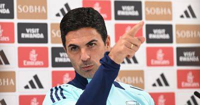 Mikel Arteta flips dark arts claims back on Man City as Arsenal boss blasts injury faking allegations following Etihad siege