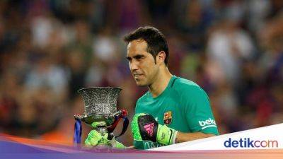 Wojciech Szczesny - Claudio Bravo - Liga Spanyol - Claudio Bravo Menanti Panggilan dari Barcelona - sport.detik.com