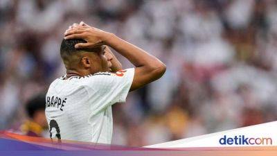 Seberapa Parah Cedera Kylian Mbappe?