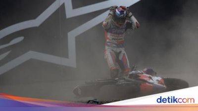 Francesco Bagnaia - Jorge Martín - Motogp Mandalika - Pramac Ducati - Jorge Martin Tak Mau Crash Lagi di Race MotoGP Mandalika - sport.detik.com - San Marino - Indonesia