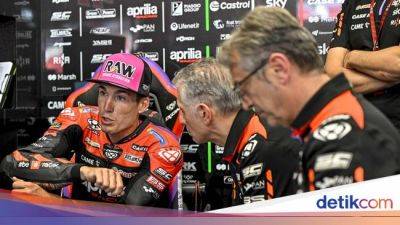 MotoGP Mandalika: Aleix Espargaro Liburan Dulu, Balapan Kemudian