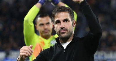 Celtic see another Champions League rival stunned as Cesc Fabregas orchestrates Atalanta downfall