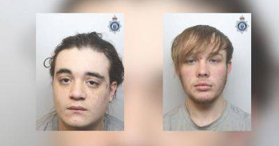 Two men spotted in alleyway by police officers jailed