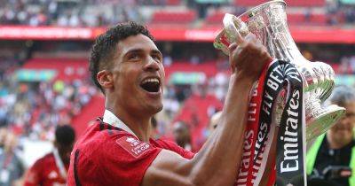 Raphael Varane breaks silence on shock retirement in Man United admission as next steps revealed