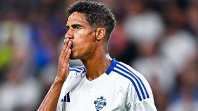 Raphael Varane retires after one league game of Como career