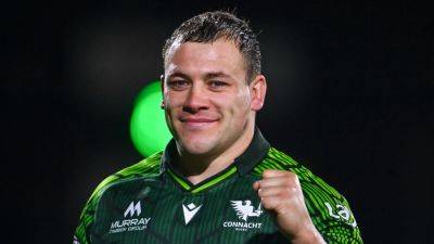 Tadgh McElroy joins up with Ulster ahead of South Africa tour