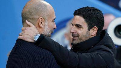 Mikel Arteta - Pep Guardiola - Relationship with Mikel Arteta still strong, insists Pep Guardiola - rte.ie