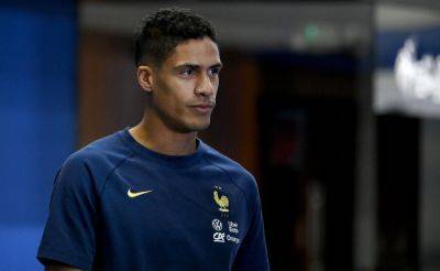 Rafael Varane, Former Real Madrid And Manchester United Star, Announces Shock Retirement