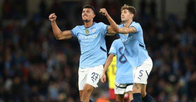 Man City gain another Rodri option as club issue bullish response