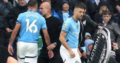 Man City confirm Rodri suffered right knee ligament injury in Arsenal clash - breakingnews.ie - Spain