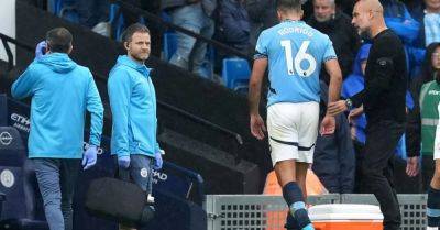 Pep Guardiola - Etihad Stadium - Rodri facing long lay-off and will need surgery – Pep Guardiola - breakingnews.ie - Spain