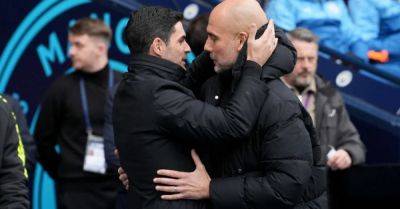 The relationship with Mikel Arteta ‘doesn’t change’, says Pep Guardiola