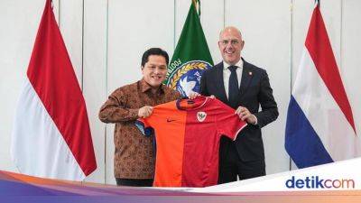 Kedatangan Tamu dari KNVB, PSSI Ditawari Program Kerja Sama