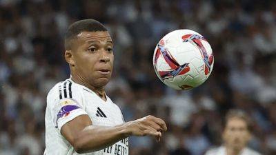 Real Madrid's Mbappe suffers muscle injury