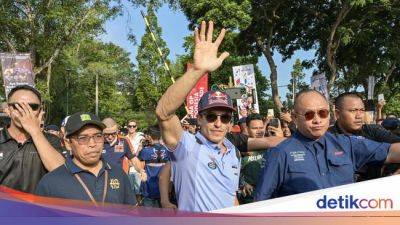 Video Marc Marquez Senyum-senyum Lihat Aksi Azizah Joget