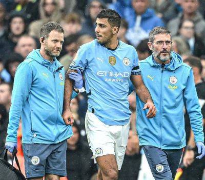 Man City confirm Rodri knee ligament injury