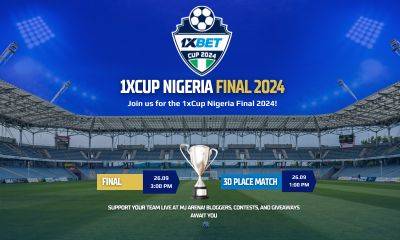 1xBet Cup Nigeria 2024 grand finale set for Thursday