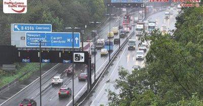 Live M4 updates as crash causes 30 minute queues and Prince of Wales Bridge also blocked